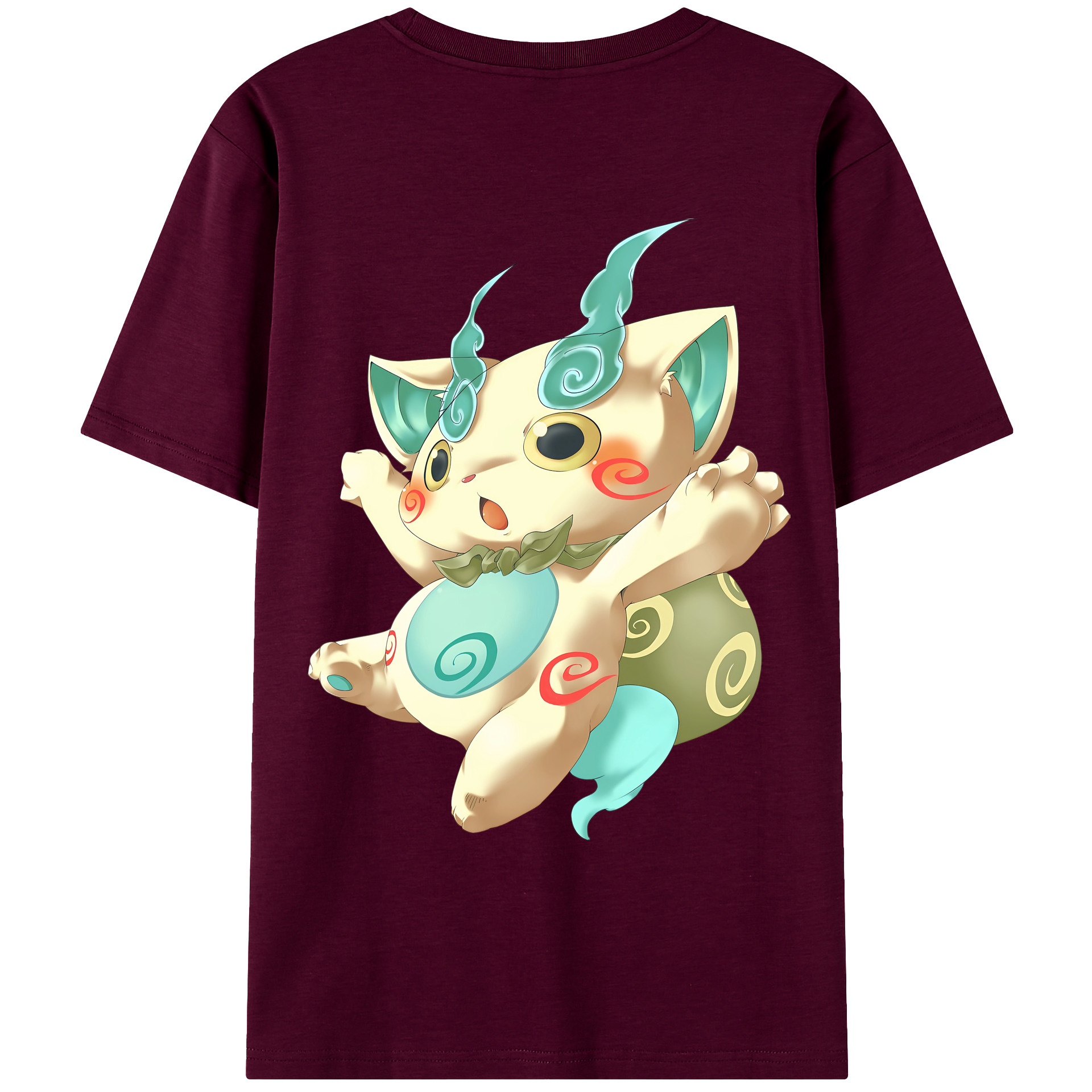 （画像用） 妖怪ウォッチ Yo-kai Watch レディース半袖Tシャツ(バックプリント)